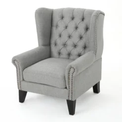 Laird Traditional Winged Accent Chair - Christopher Knight Home -Lush Living Store GUEST e28558d3 1779 4b71 ba8f 01e3a881a9ce