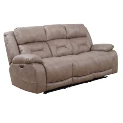 Aria Power Recliner Sofa W/ Power Head Rest - Steve Silver Co. -Lush Living Store GUEST e29b9373 83e8 48fd 8dec cd35acdfd0cb