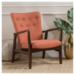 Becker Upholstered Armchair - Christopher Knight Home -Lush Living Store GUEST e29db72d 6cb6 4702 b2a0 cc26d030b6c2