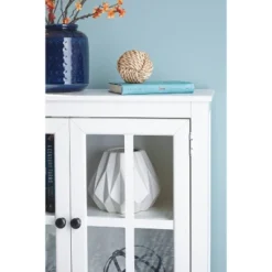 Nalinwood Accent Cabinet White - Signature Design By Ashley -Lush Living Store GUEST e2ad24f1 f7f9 4330 8eec 0226c763d8c5