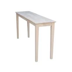 Shaker Table Unfinished - International Concepts -Lush Living Store GUEST e2c02e5e f741 41a8 aed0 44f9cbe01866