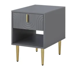 Tabaria Contemporary End Table With Drawer - Lifestorey 13 Tabaria Contemporary End Table With Drawer - Lifestorey -Lush Living Store GUEST e2c69f7a 24ad 43e1 8e4d aacc7758e926