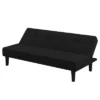 Lorrance 3 Seat Convertible Futon Sofa Bed Black - Serta 2 Lorrance 3 Seat Convertible Futon Sofa Bed Black - Serta -Lush Living Store GUEST e2e59998 17b7 4ee7 bc6e c38a374707fa