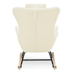 Teddy Tufted Rocking Chair With Rubber Legs - ModernLuxe -Lush Living Store GUEST e2fd4ed9 2a75 4a3d ad29 dbfa65e79e28