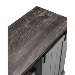 Sliding Doors TV Stand For TVs Up To 60" - Home Essentials -Lush Living Store GUEST e3048b85 51ce 4fb4 80fa 8c5b3512c546