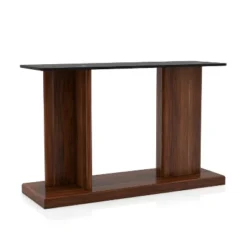 Montreaux Tempered Glass Top Console Table - MiBasics -Lush Living Store GUEST e35630c2 7086 4315 bc72 2a27b4c9076c