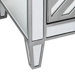 55 Downing Street Herringbone 32" Wide 3-Drawer Gray Mirrored Accent Chest -Lush Living Store GUEST e35c49b1 8603 4db0 a240 78f7daaa09d6