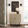 Kova Wood And Rattan Storage Cabinet - Nathan James -Lush Living Store GUEST e3c6ed36 71ae 4535 8b61 e7be0d2edb69
