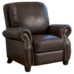 Torreon Faux Leather Recliner Club Chair Dark Brown - Christopher Knight Home 16 Torreon Faux Leather Recliner Club Chair Dark Brown - Christopher Knight Home -Lush Living Store GUEST e3dbfd2e 302d 45c7 a823 220b3b67d956