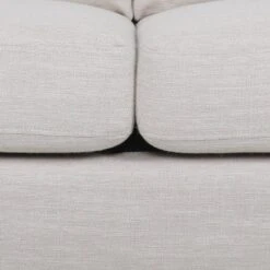 Dallin Contemporary Fabric 3 Seater Sofa Beige/Silver - Christopher Knight Home -Lush Living Store GUEST e40a745d 9c45 45e1 be2c 1b76cf8c22fd