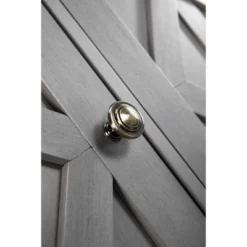 48" TV Stand For TVs Up To 55" Gray - Home Essentials -Lush Living Store GUEST e47436d2 9006 46a1 842d 1eab4c0852d4