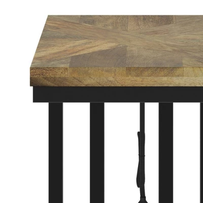 Pattison Side Table Natural - WyndenHall 9 Pattison Side Table Natural - WyndenHall - Image 7