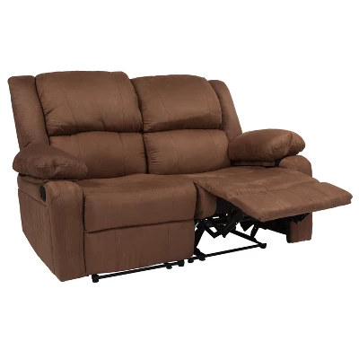 Flash Furniture Harmony Series Loveseat With Two Built-In Recliners 6 Flash Furniture Harmony Series Loveseat With Two Built-In Recliners - Image 4