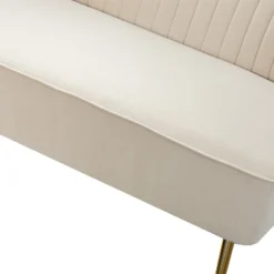 Ainhoa 45" Contemporary Solid And Manufactured Wooden Frame Loveseat | ARTFUL LIVING DESIGN -Lush Living Store GUEST e49f1ac8 aec3 4c37 9b5b ad322c249465