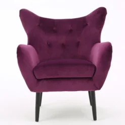 Alyssa New Velvet Armchair - Christopher Knight Home -Lush Living Store GUEST e4b10933 ad63 453c a726 20df07a2eac1