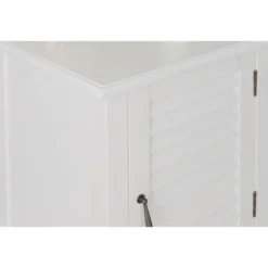 Damien Shutter Door Table White - Powell Company -Lush Living Store GUEST e4f6e881 b930 4300 9878 0929eeea2ccb