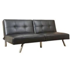 Mackenzie Leather Convertible Sofa - Abbyson Living -Lush Living Store GUEST e4fea358 8f12 452d 9f93 16fcb28e818f