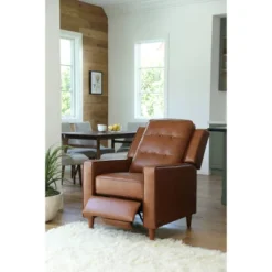 Holt Mid-Century Pushback Recliner Camel - Abbyson Living -Lush Living Store GUEST e5059c23 f5d8 479c b389 eeffb0f73a42