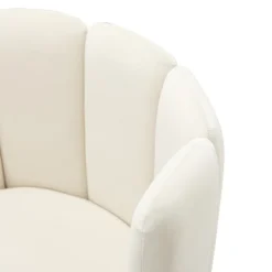 Set Of 2 Barbara Contemparary Velvet Vanity Stool For Makeup Room, Moden Accent Side Chairs For Living Room With Shell Back And Golden Metal Legs| ARTFUL LIVING DESIGN -Lush Living Store GUEST e50a440d ec98 4913 8c54 9adefa1954fb