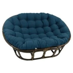 63"x45" Double Papasan With Twill Cushion - International Caravan -Lush Living Store GUEST e57c70df da89 4424 9aef 7b8f3611ecfa