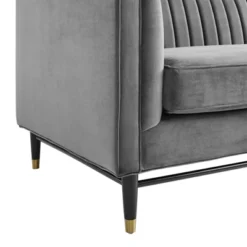 Devote Channel Tufted Performance Velvet Loveseat - Modway -Lush Living Store GUEST e57da1c1 ac1c 4dec a1a9 1c94e8fef4fd