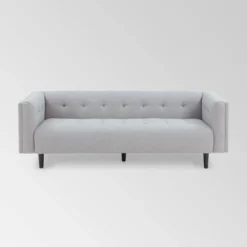 Ludwig Mid Century Modern Upholstered Tufted Sofa - Christopher Knight Home -Lush Living Store GUEST e57f4fed 148d 4cba b245 54837cc223a9