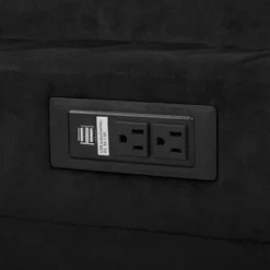 Finley Convertible Futon Sofa Bed Black - Serta 18 Finley Convertible Futon Sofa Bed Black - Serta -Lush Living Store GUEST e5a9202a 6f1d 4b76 9ced 11d9fc275c3d