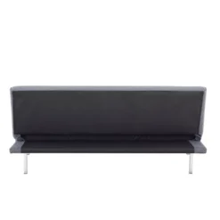 Sorenson Convertible Futon Sofa Bed Charcoal - Serta -Lush Living Store GUEST e5dd8742 556a 418f bbb4 bfd78808fa1a