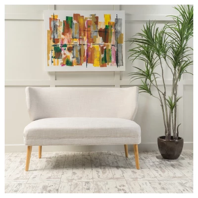 Desdemona Settee - Christopher Knight Home 3 Desdemona Settee - Christopher Knight Home