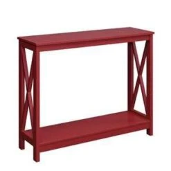 Oxford Console Table With Shelf - Breighton Home -Lush Living Store GUEST e615127d acc7 40eb 9ef5 9a7c428b7280