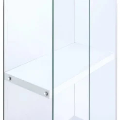 Maxwell Glass Display Cabinet Clear - Picket House Furnishings -Lush Living Store GUEST e6165a39 042c 4d06 998c f84e471b0572