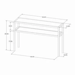 Warwick Narrow Console Table - Threshold™ -Lush Living Store GUEST e64d12d9 4169 42cc 8e86 a8bd07920bbb