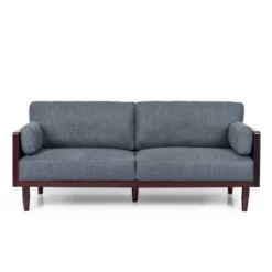 Sofia Mid-Century Modern Upholstered 3 Seater Sofa - Christopher Knight Home 24 Sofia Mid-Century Modern Upholstered 3 Seater Sofa - Christopher Knight Home -Lush Living Store GUEST e651cc93 36b5 44e1 b5a4 708b166682a1