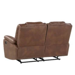 Katrine Manual Reclining Loveseat Brown - Steve Silver Co. -Lush Living Store GUEST e6838a4e 85b4 4bb9 b3de a5aba897abc5