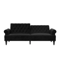 Cassidy Upholstered Futon - Paris Hilton X The Novogratz -Lush Living Store GUEST e687f474 c4e8 4c55 bbb7 c6bdc75a193d
