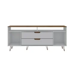 Rockefeller TV Stand For TVs Up To 60" - Manhattan Comfort -Lush Living Store GUEST e6905c5f e239 4749 bdcc ab0b61d362e3