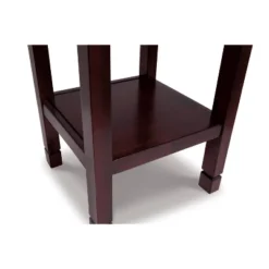 Marnville Side Table Reddish Brown - Signature Design By Ashley -Lush Living Store GUEST e690cebd e8bd 4b2c 946a 61b2880eb04e