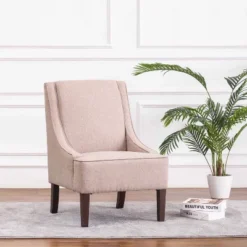 Swoop Arm Accent Chair - WOVENBYRD -Lush Living Store GUEST e69780dd d253 4b09 a114 fae4f6d38239