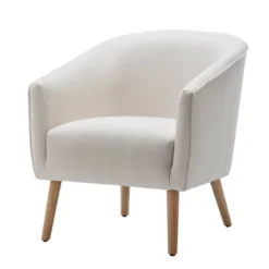 Modern Barrel Accent Chair - WOVENBYRD -Lush Living Store GUEST e6be5209 dbc4 45c3 89ee c82c570cfd98
