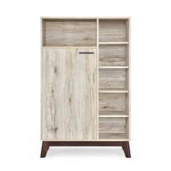 Rattler Mid-Century Modern Multi Functional Cabinet - Christopher Knight Home 20 Rattler Mid-Century Modern Multi Functional Cabinet - Christopher Knight Home -Lush Living Store GUEST e6ccbe36 5f0e 47af bd50 ea899ebdbeef