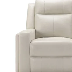 Randi Top Grain Leather Manual Reclining Loveseat Ivory - Abbyson Living -Lush Living Store GUEST e6d69453 6790 45f2 b9a9 19a95a8827bc