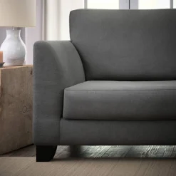 85" Holly Upholstered Flared Arm Sofa Charcoal - Brookside Home 14 85" Holly Upholstered Flared Arm Sofa Charcoal - Brookside Home -Lush Living Store GUEST e6dd3096 bd6b 4833 a983 934f81e7815c