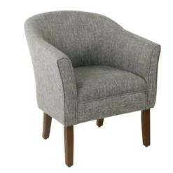 Modern Barrel Accent Chair - HomePop -Lush Living Store GUEST e6fc98a4 8b67 4206 93ab 53e7abc7defe