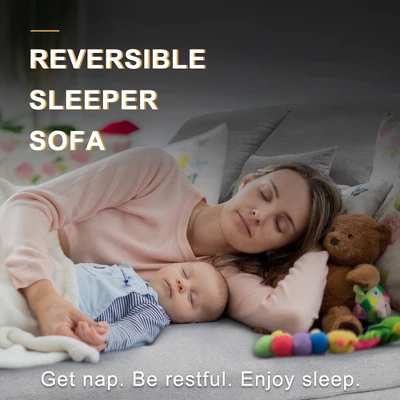 Creath Convertible Sectional Sofas, 3 Seat Couch-The Pop Home 7 Creath Convertible Sectional Sofas, 3 Seat Couch-The Pop Home - Image 5