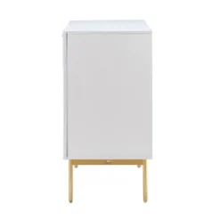 Knossos 30" Tall 2-Door Accent Storage Cabinet With Metal Legs | KARAT HOME -Lush Living Store GUEST e748330e 39df 42d9 be87 9f86f55af59f