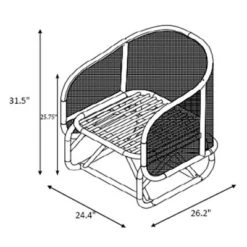 Rialto Woven Barrel Back Chair With Cushion - Threshold™ Designed With Studio McGee 11 Rialto Woven Barrel Back Chair With Cushion - Threshold™ Designed With Studio McGee -Lush Living Store GUEST e7a58e63 6ba0 4338 875a d6f5750dd233
