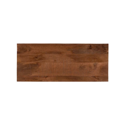 Creswell Console Brown - Powell 9 Creswell Console Brown - Powell - Image 7