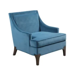 Anna Arm Accent Chair Blue - Martha Stewart -Lush Living Store GUEST e80143f3 ca55 4601 854e fd0329b6b7dc