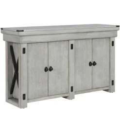 Wildwood 55 Gallon Aquarium Or Terrarium Tank Stand, Rustic White - Ollie & Hutch -Lush Living Store GUEST e80e1731 3278 451b a596 571913623647