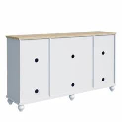 63" Vintage Storage Sideboard Buffet Accent Cabinet - Festivo -Lush Living Store GUEST e8126279 9519 4f2d aa4f c58d11a54588